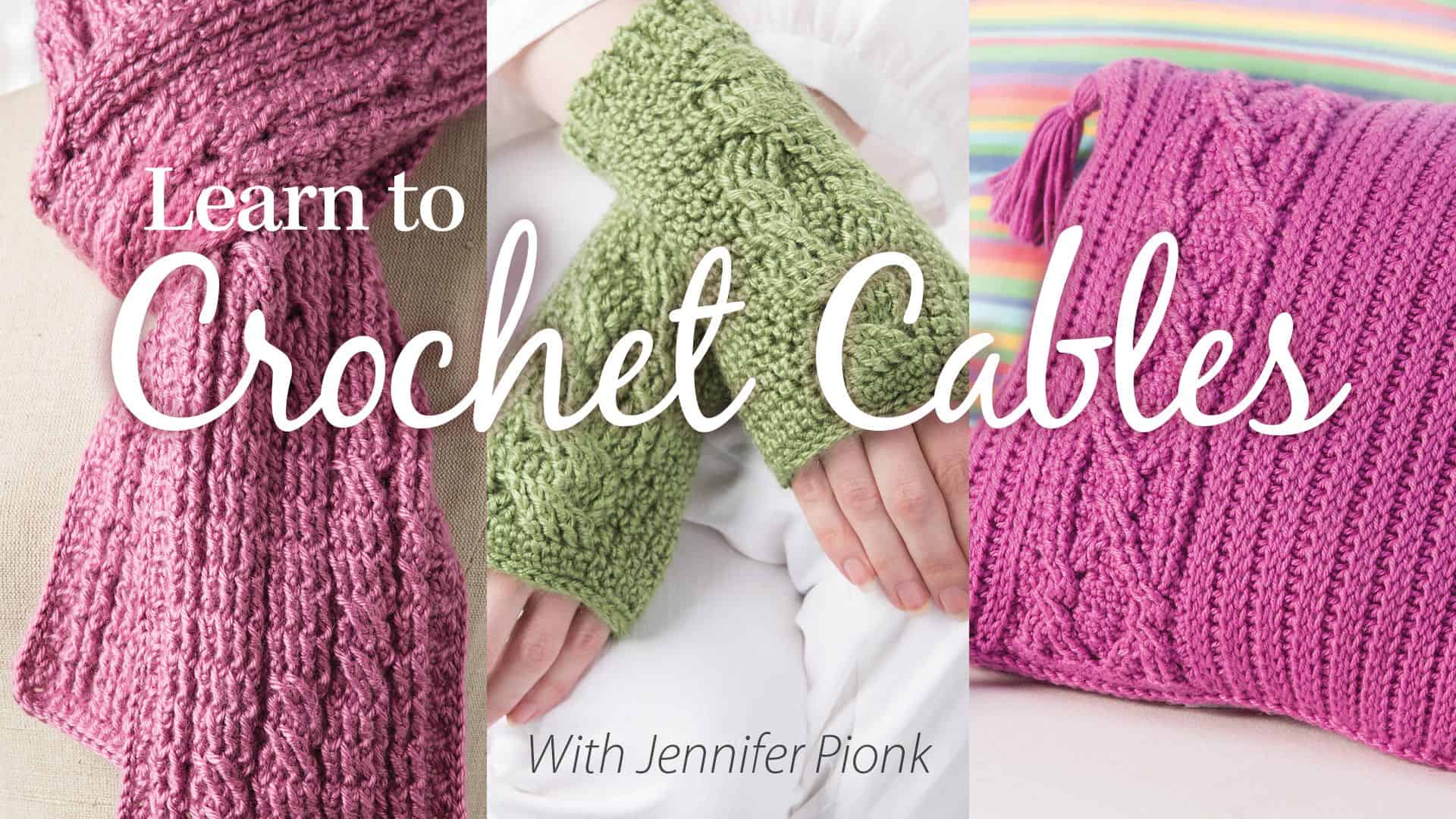 Cable Knitting For Beginners - Sara's Craft Corner