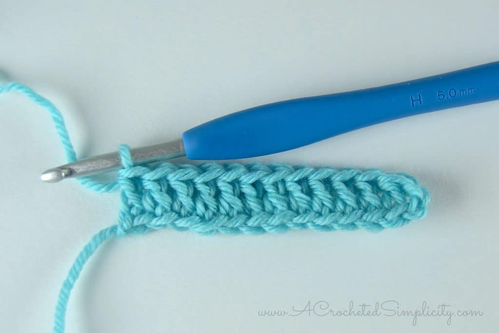 Comment Crocheter - Crochet Triple Post Avant (tutoriel vidéo photo) par Une simplicité Crochetée