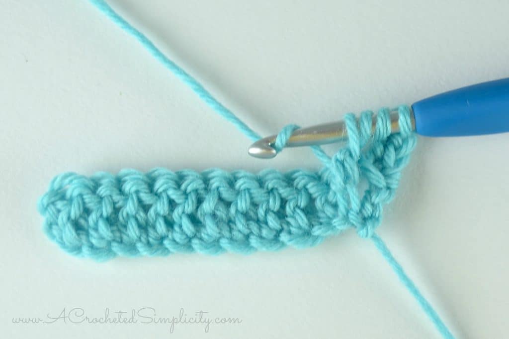 hur man virkar - främre stolpe Treble Crochet (Fptr) (foto video tutorial) med en virkad enkelhet