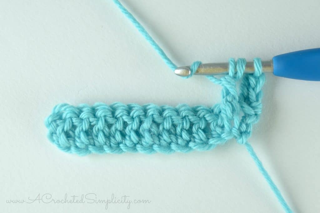 hur man virkar - främre stolpe Treble Crochet (fptr) (foto video tutorial) med en virkad enkelhet