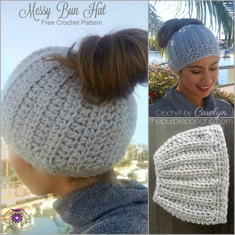 one-dozen-12-fabulous-free-messy-bun-hat-crochet-patterns-a-crocheted-simplicity