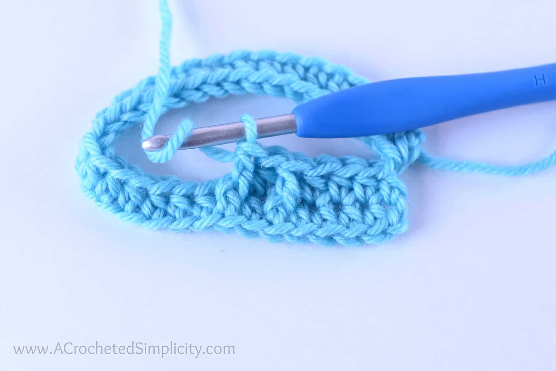 Learn Proper Post Stitch Placement in Rounds by A Crocheted Simplicity