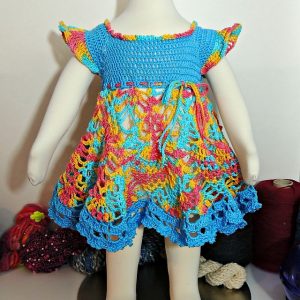 16 Cute & Carefree Spring Dresses for Girls - A Crocheted Simplicity