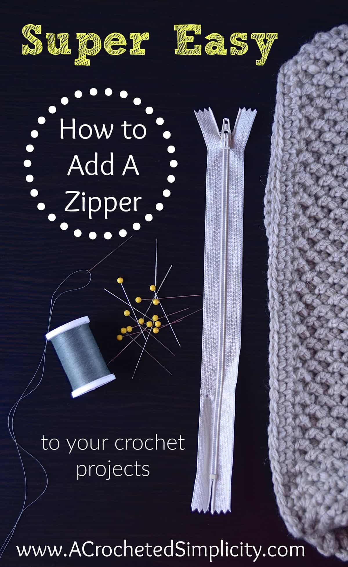 How to Sew a Zipper: 2 Easy Ways for Beginners