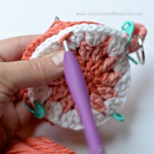 Earbud Holder Free Crochet Pattern A Crocheted Simplicity