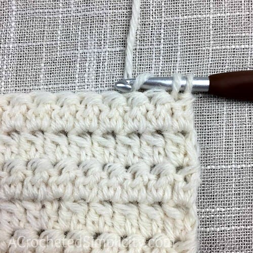 Learn to Crochet the Alternate Double Crochet Cluster Stitch - A ...