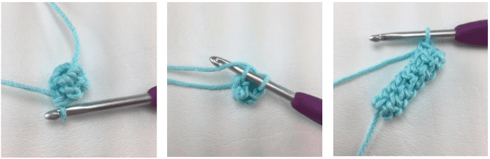 How To Crochet Spiral Cord / Bag Handle 
