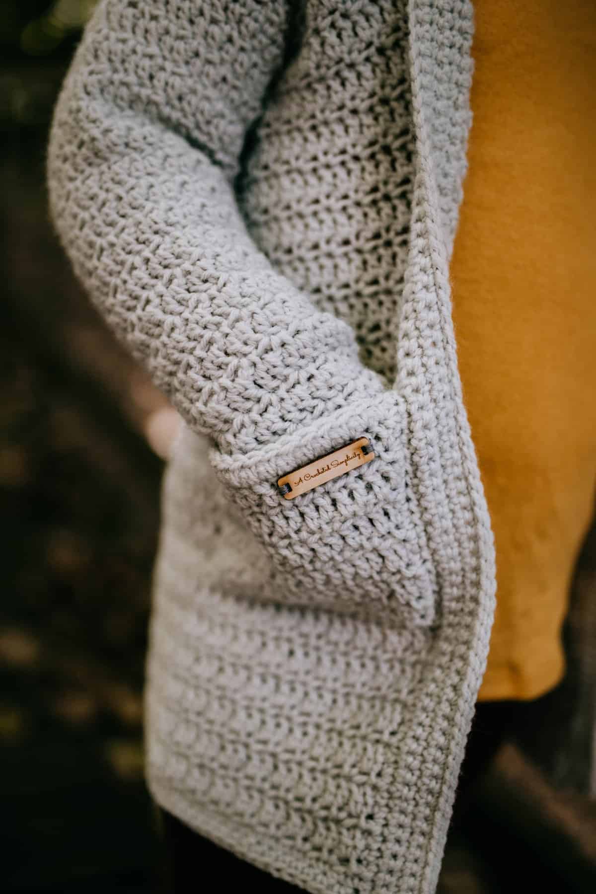 Aurora Cardigan for Women - Free Crochet Cardigan Pattern - A
