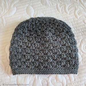 Avalon Beanie & Slouch - Free Crochet Hat Pattern - A Crocheted Simplicity