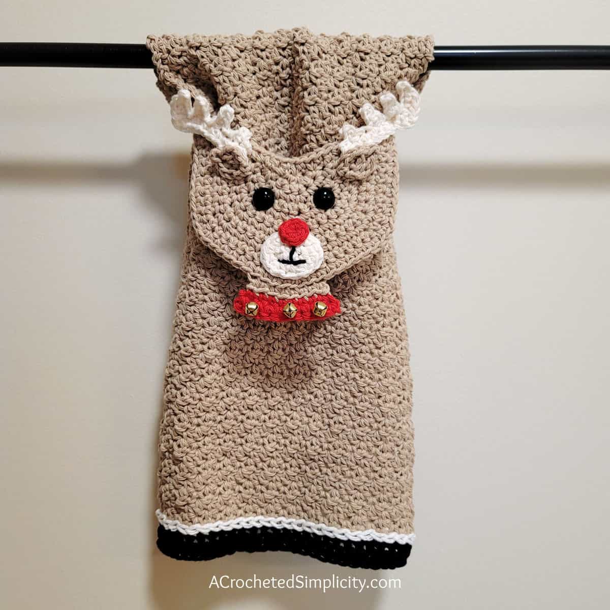 Kitchen Towel with Snaps Project