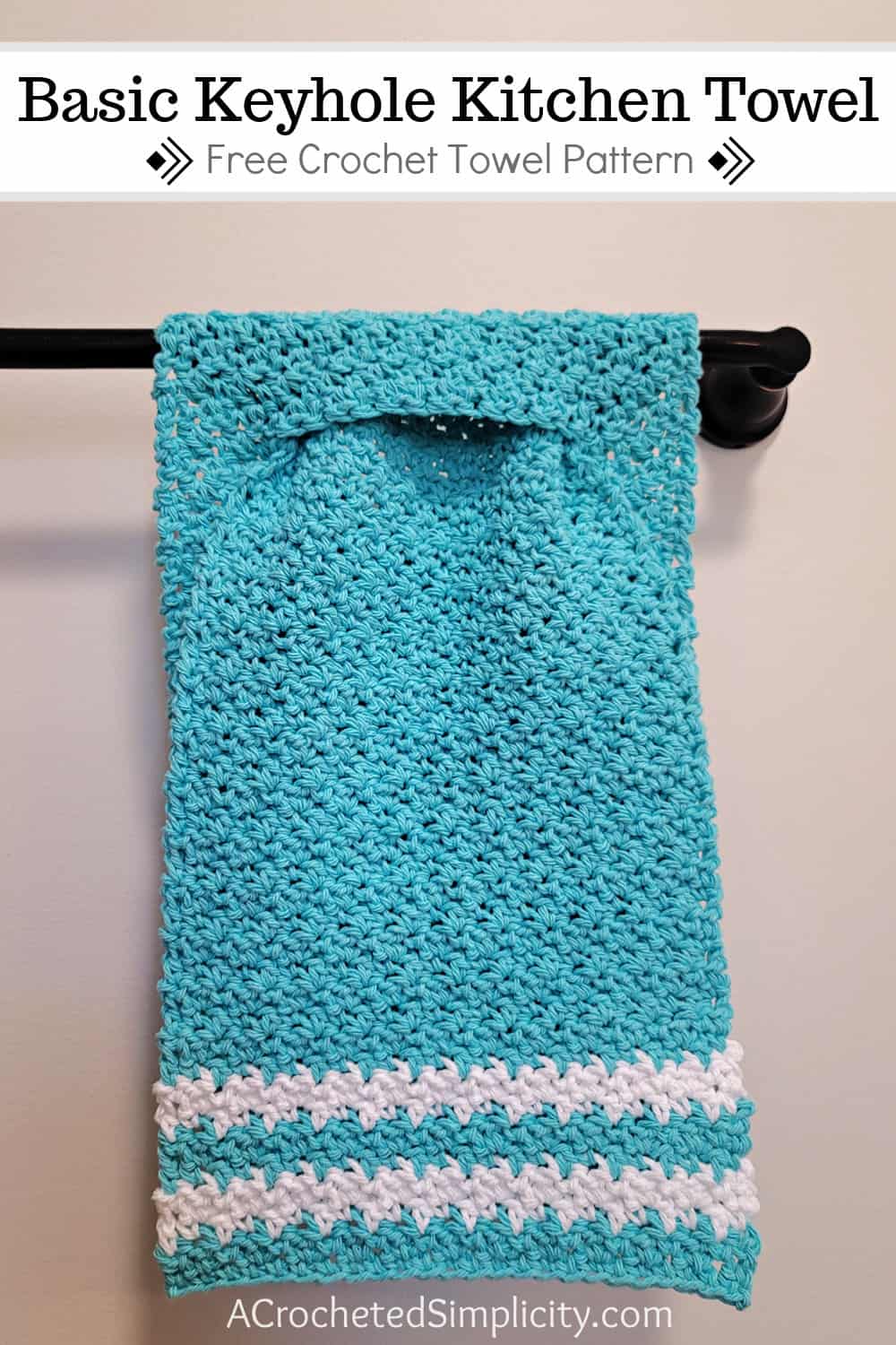 Basic Keyhole Towel Pinterest 1 