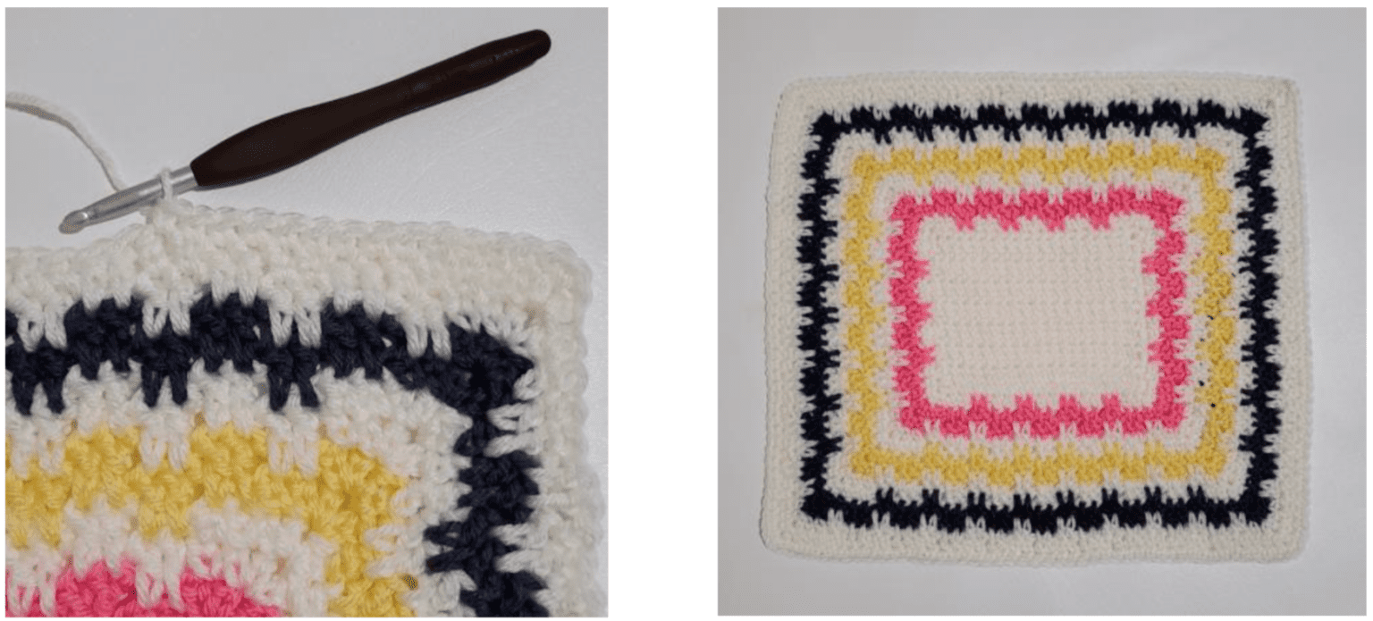 Jossalyn's Afghan - Free Crochet Blanket Pattern - A Crocheted Simplicity