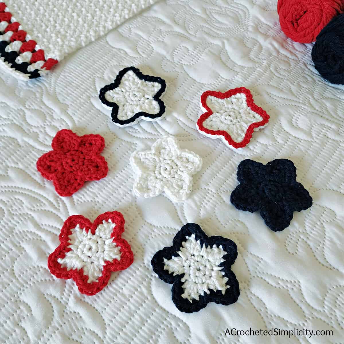 Crochet Rose Pattern - Free Crochet Pattern - A Crocheted Simplicity