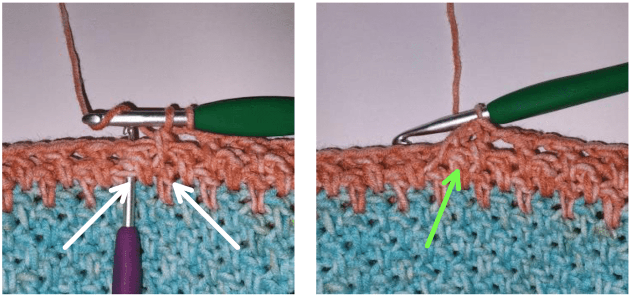 Bulky Crochet Hat Pattern Free - Eloise Slouch - A Crocheted