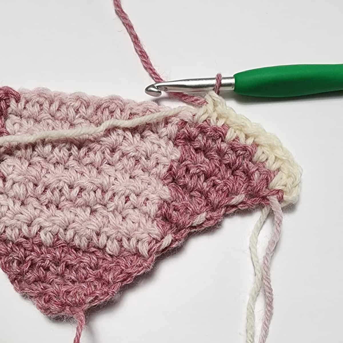 C2C Crochet Buffalo Plaid Blanket - A Crocheted Simplicity
