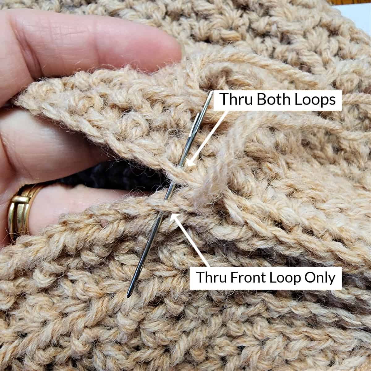 Super neat microcrochet audi billed hat! : r/crochet