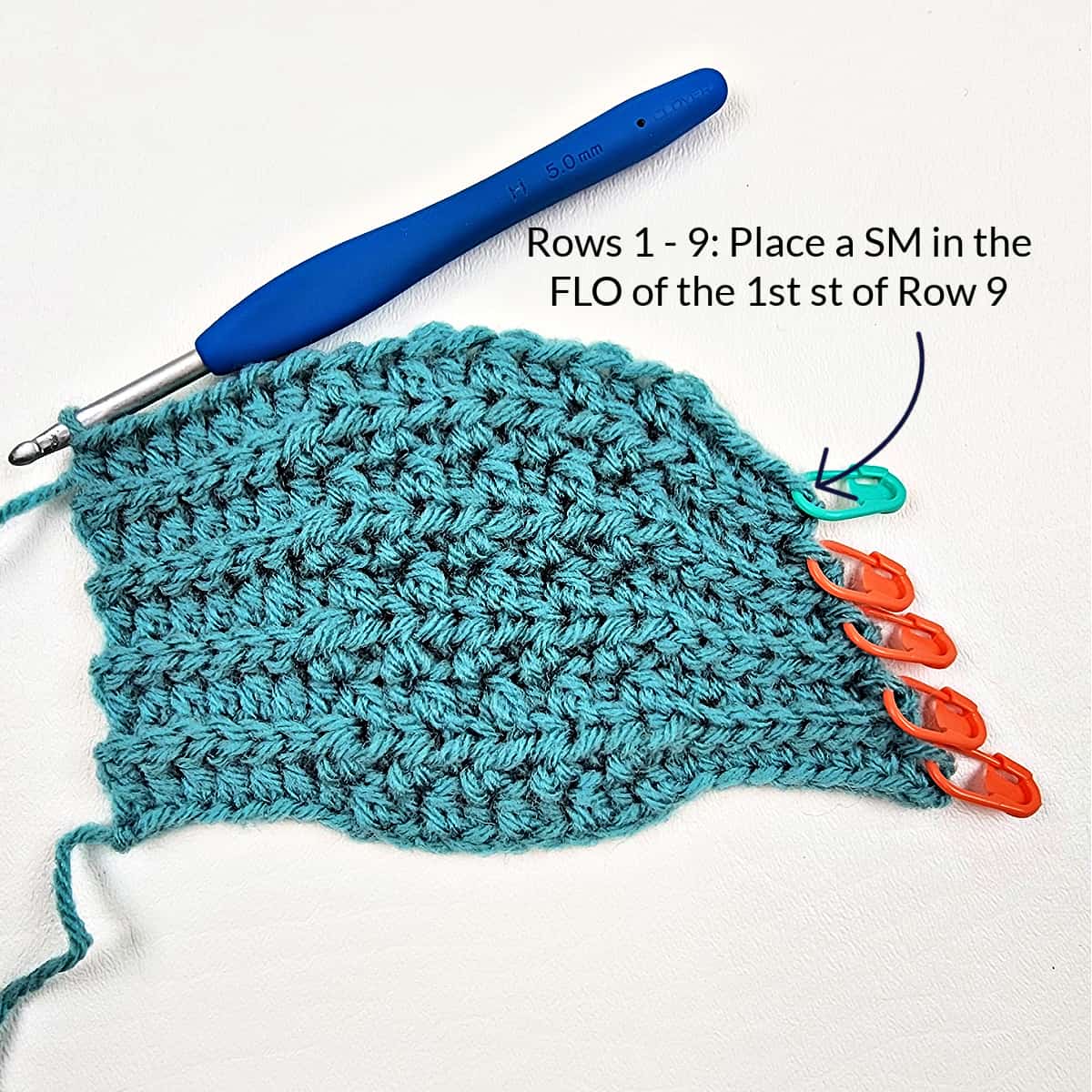 Easy Short Row Crochet Hat Pattern - A Crocheted Simplicity