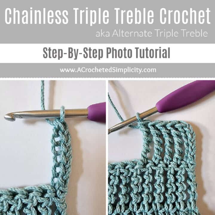 Crochet Stitches Archives - A Crocheted Simplicity