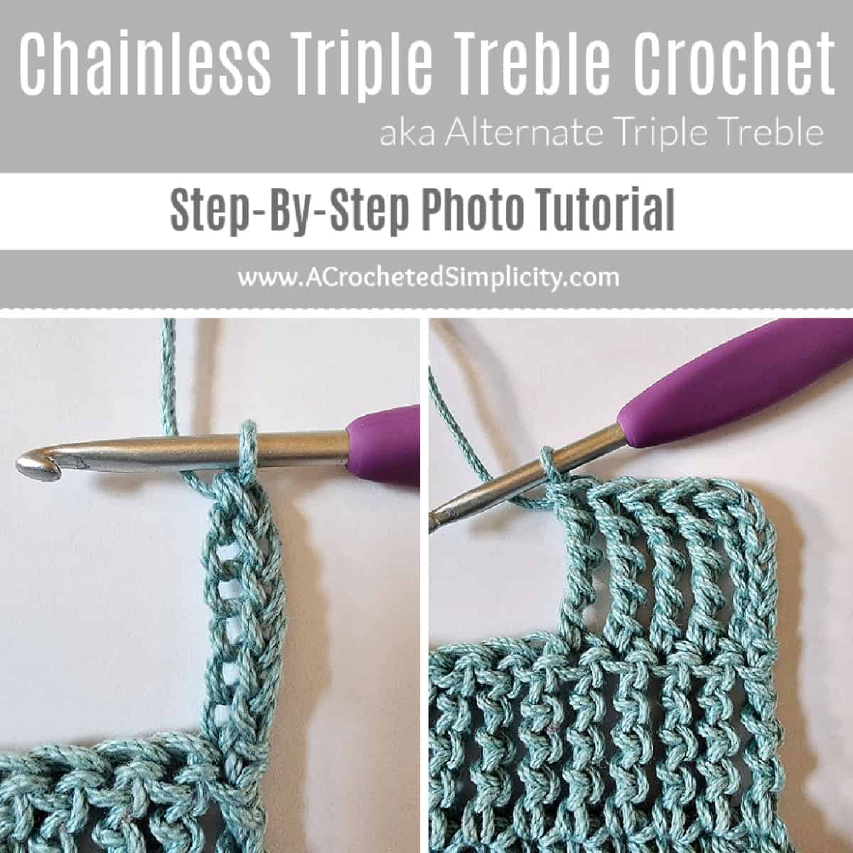 triple crochet