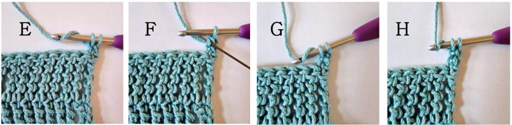 How To Crochet Chainless Triple Treble Crochet A Crocheted Simplicity