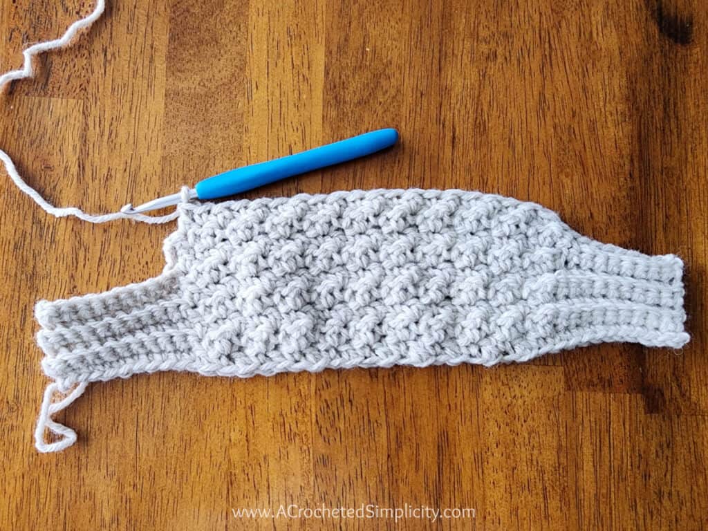 Easy Crochet Sweater Scarf - A Crocheted Simplicity