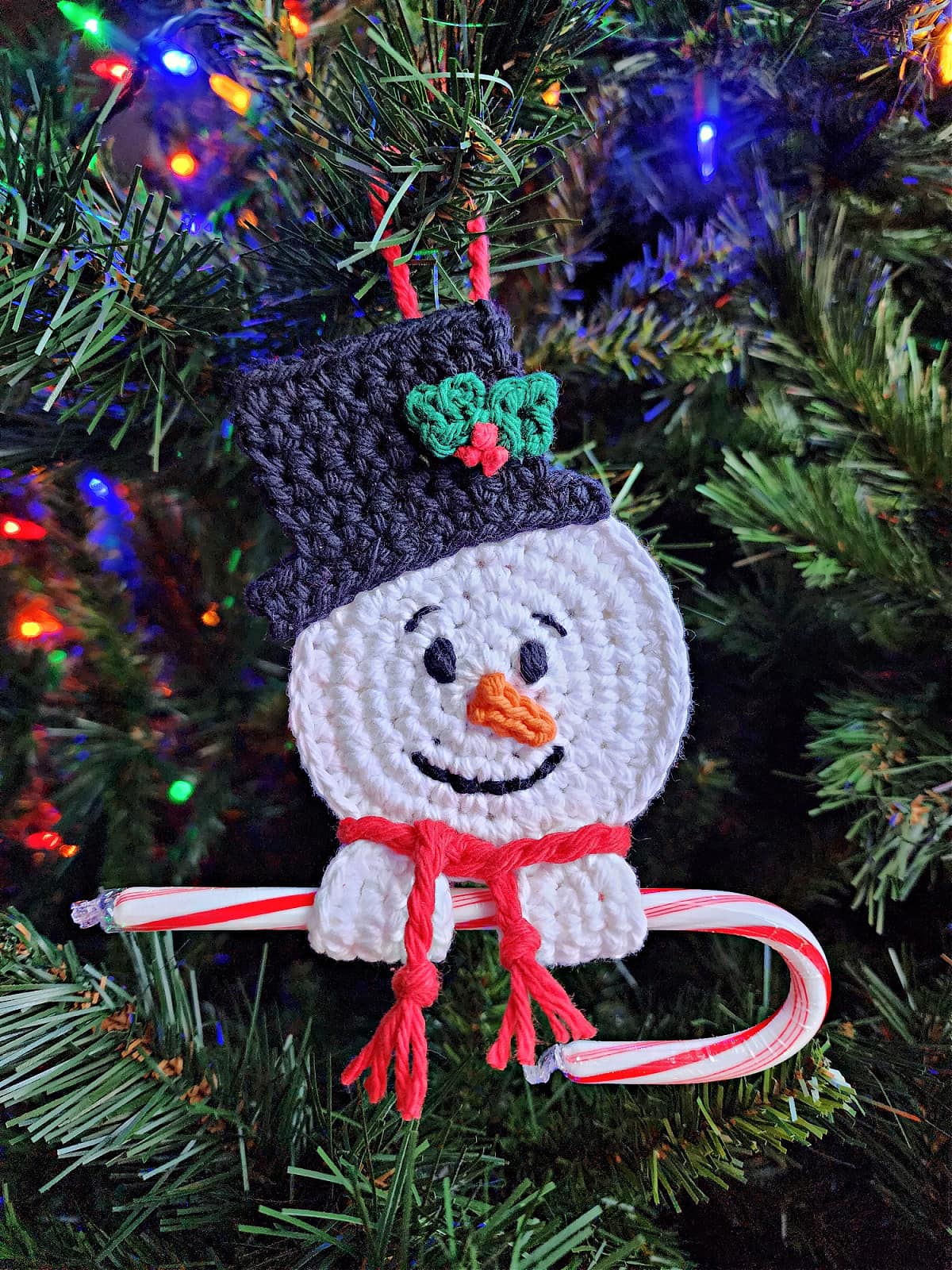 Make A Christmas Tree With Blanket-EZ Yarn - Cute As A Button Crochet