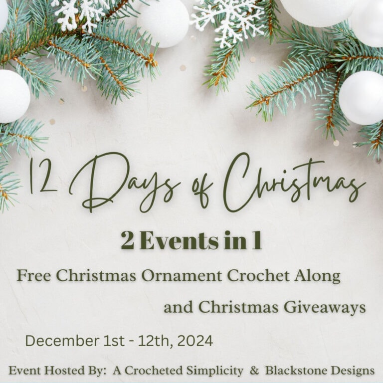 12 Days of Christmas dual event main graphic.